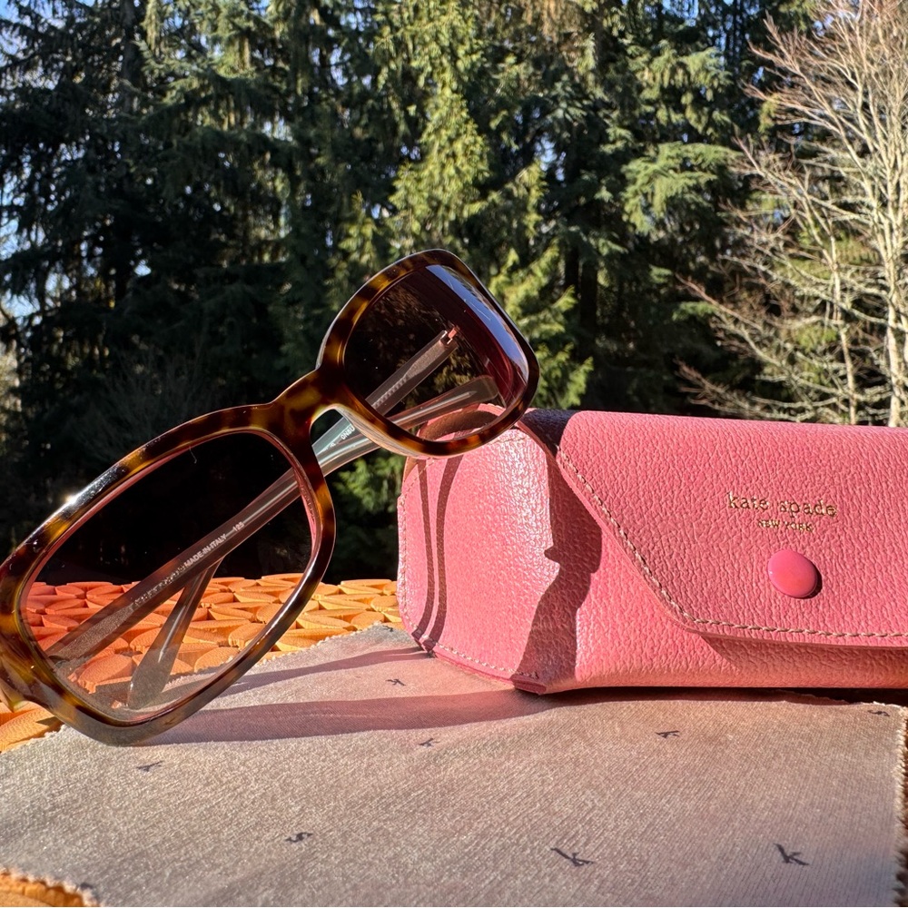 💖 KATE SPADE RX SUNGLASSES WITH CASE - Picture 9 of 9